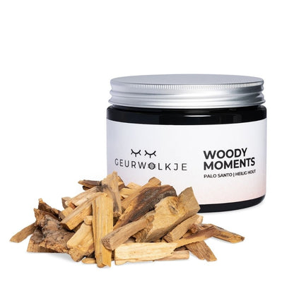 Palo Santo Stückchen - Woody Moments (100gr) - Smellacloud