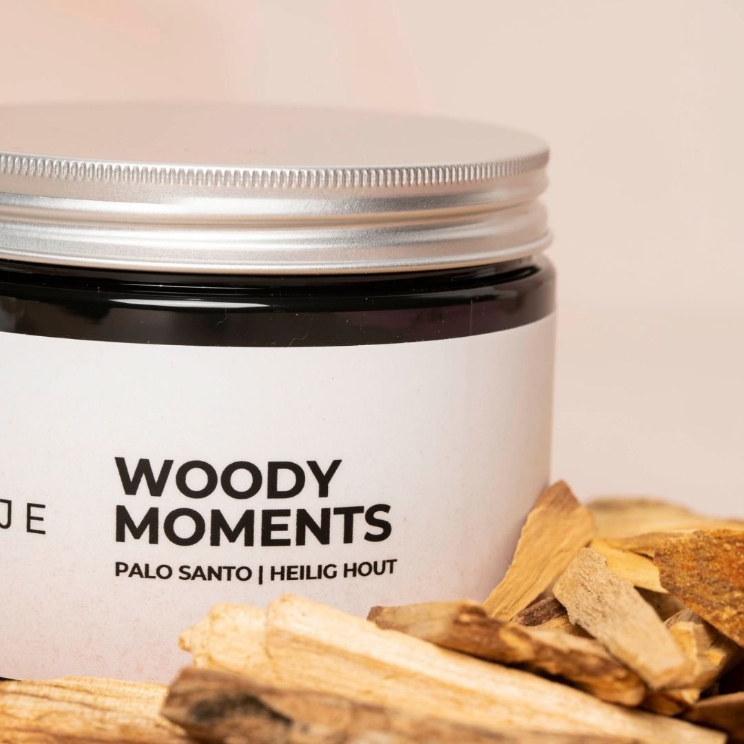 Palo Santo Stückchen - Woody Moments (100gr) - Smellacloud