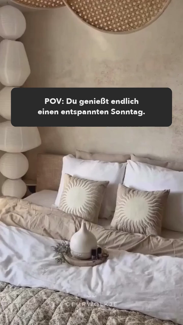 Smellacloud – sonntag – deutsche Texteinblendungen