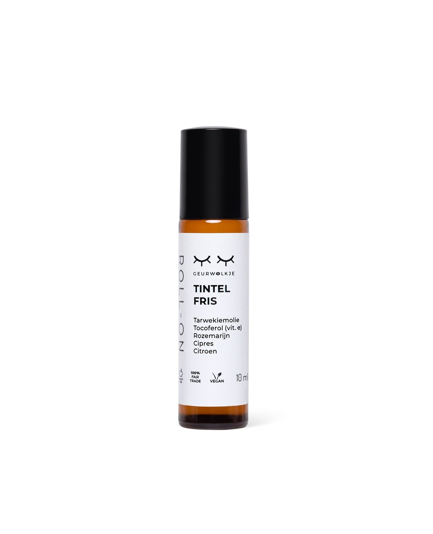 Prickelnde Frische - natürlicher Parfüm Roll-On mit ätherischen Ölen (10ml) - Smellacloud