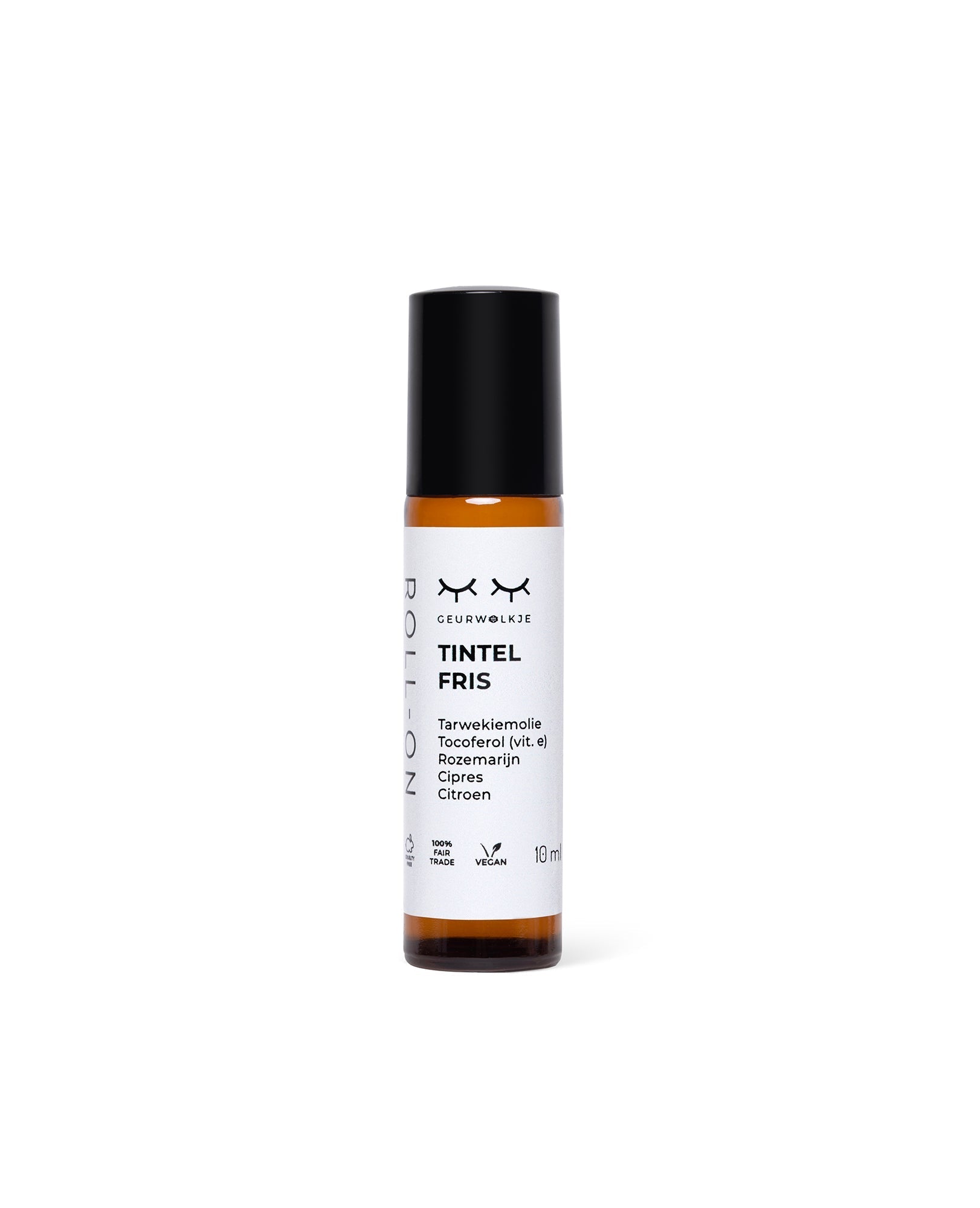 Prickelnde Frische - natürlicher Parfüm Roll-On mit ätherischen Ölen (10ml) - Smellacloud