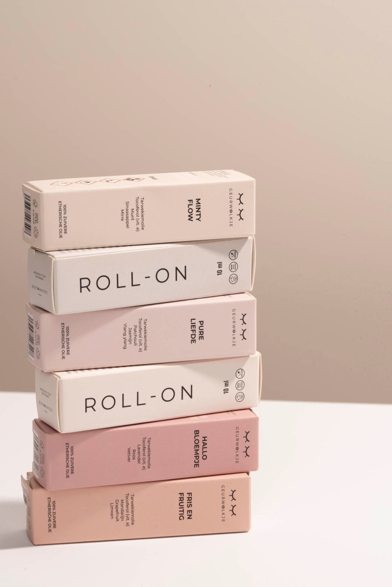 Prickelnde Frische - natürlicher Parfüm Roll-On mit ätherischen Ölen (10ml) - Smellacloud