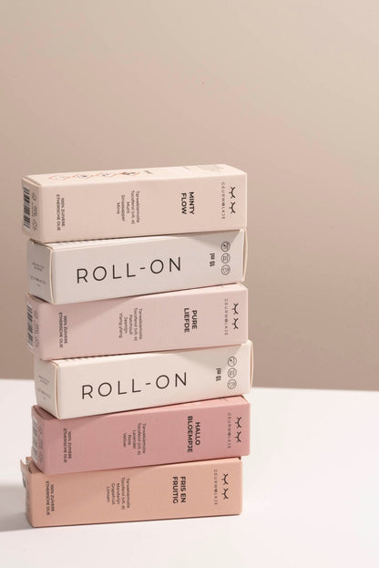 Prickelnde Frische - natürlicher Parfüm Roll-On mit ätherischen Ölen (10ml) - Smellacloud