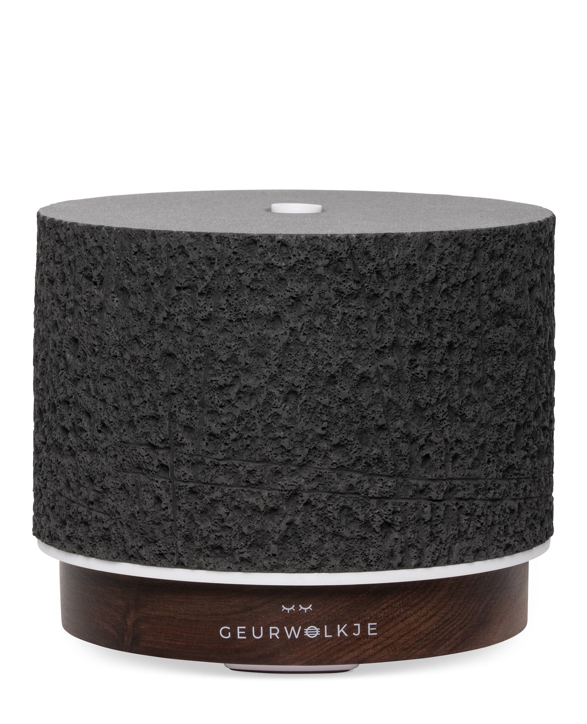 satori aroma diffuser vulcano black geurwolkje