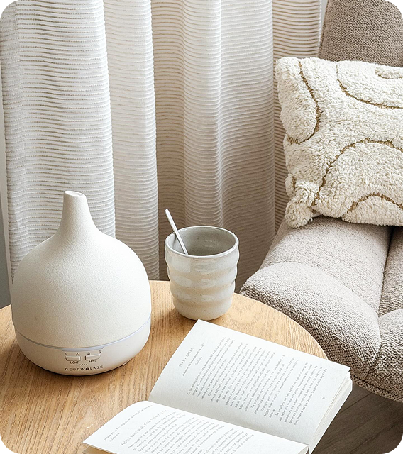 Smellacloud – Bild zur Aroma-Diffuser-Produktseite