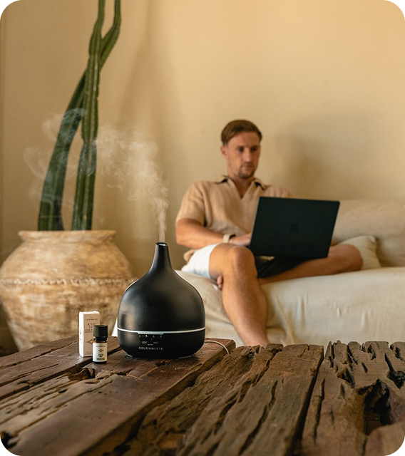 Smellacloud – Bild zur Aroma-Diffuser-Produktseite