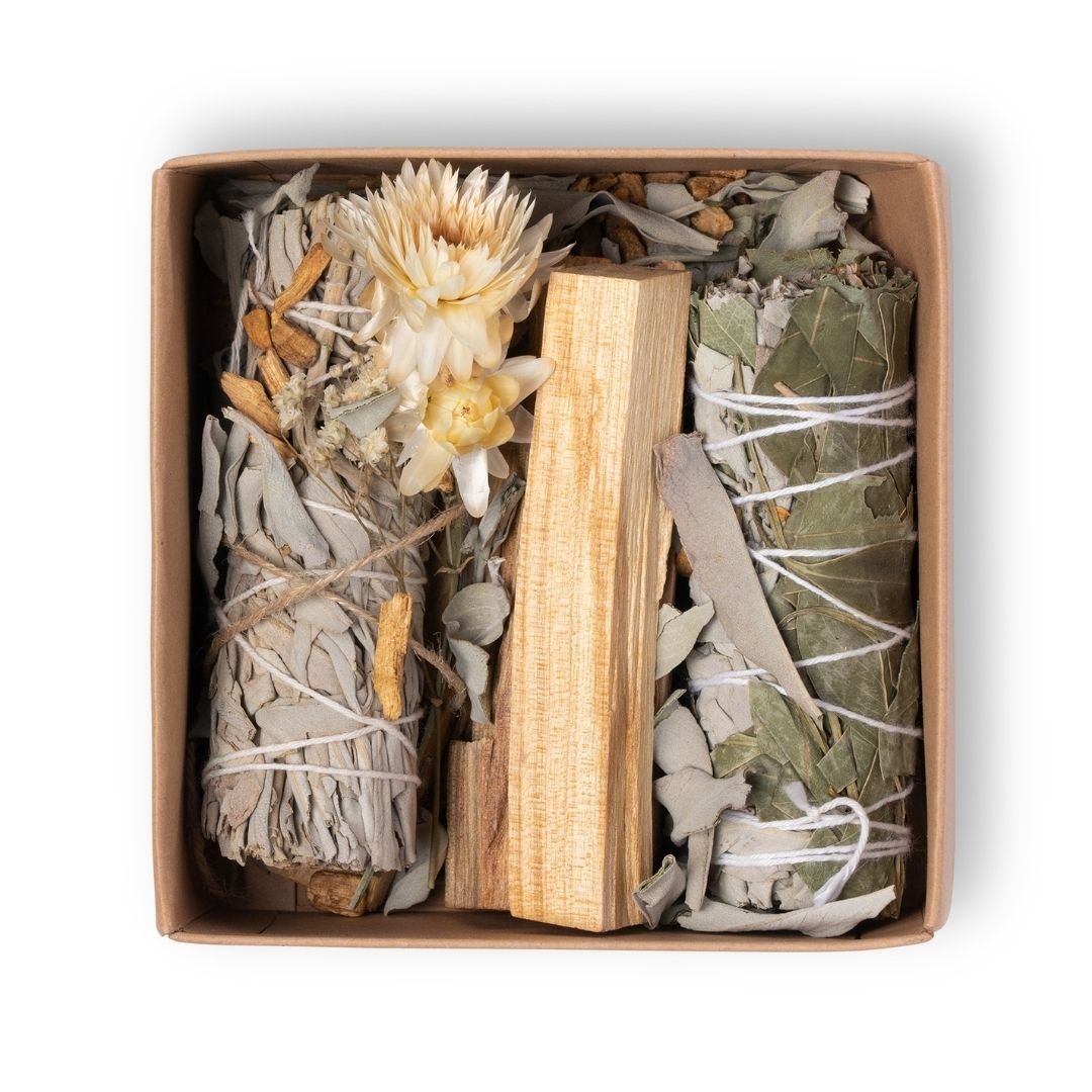 Spirit Box - Holy Sage (Salie, Palo Santo, Eucalyptus) - Smellacloud