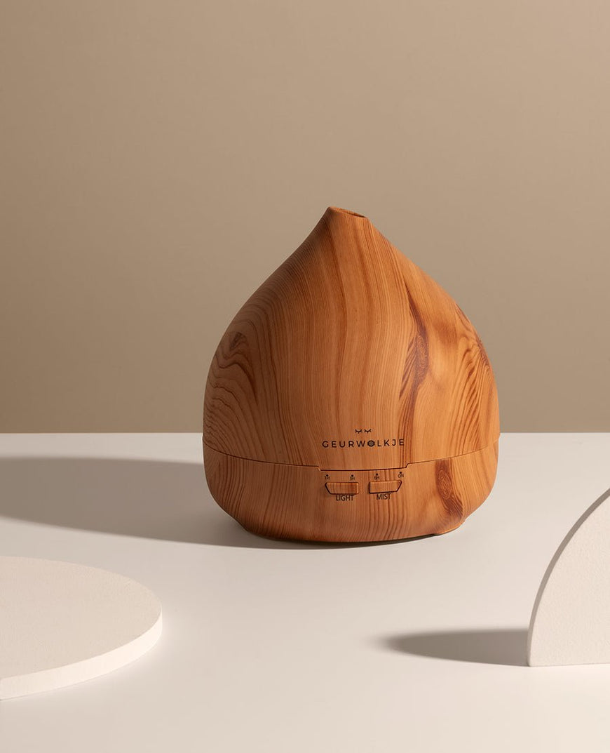 Unity 2.0 - Aroma Diffuser - Full Light Wood - 400 ml - Smellacloud