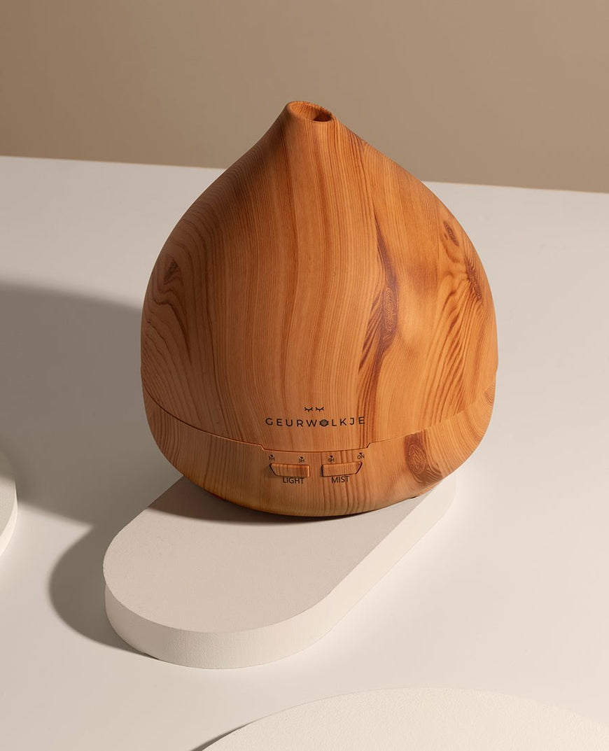 Unity 2.0 - Aroma Diffuser - Full Light Wood - 400 ml - Smellacloud