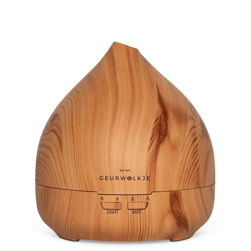 Unity 2.0 - Aroma Diffuser - Full Light Wood - 400 ml - Smellacloud