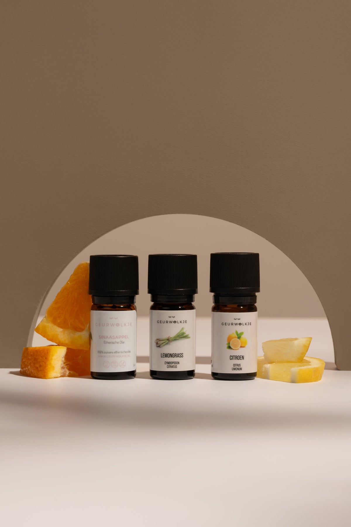 Sommerduft-Set – Orange, Zitrone und Zitronengras – Produktfoto 1