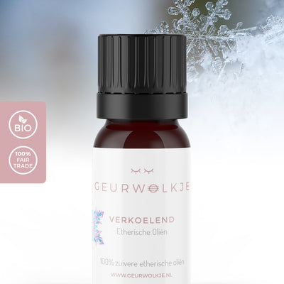 Bleib Cool 100% ätherisches Öl 5ml - Smellacloud