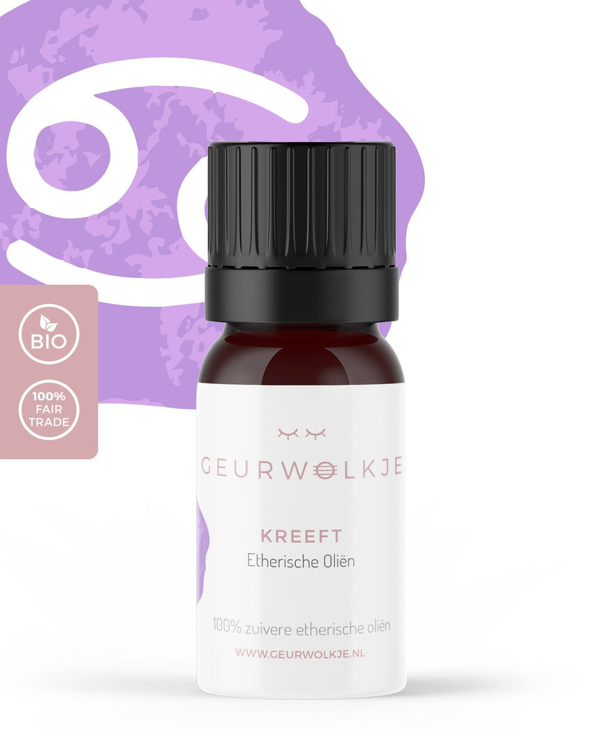 Cancer / Kreeft (22 juni - 22 juli) 100% etherische olie 5ml - Smellacloud