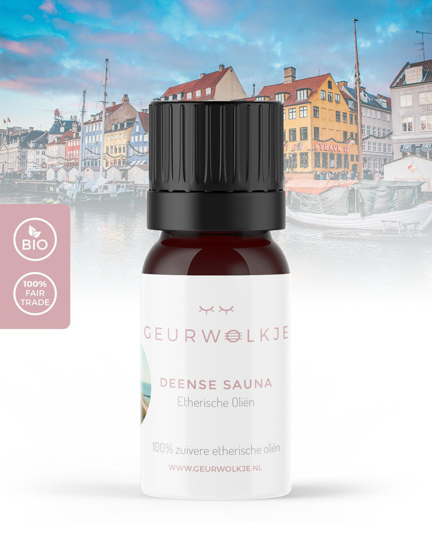 Dänische Sauna 100 % ätherisches Öl: 5 ml original Smellacloud blend - Smellacloud