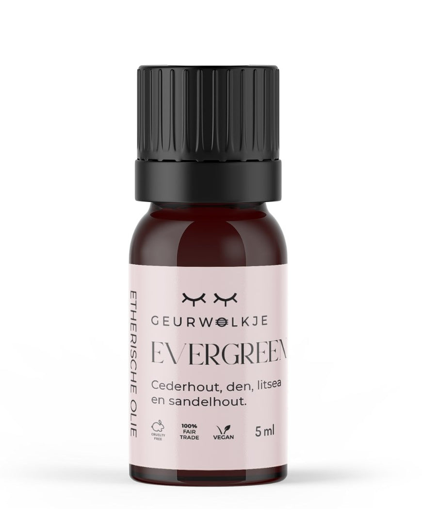 Evergreen 100% ätherisches Öl 5ml - Smellacloud