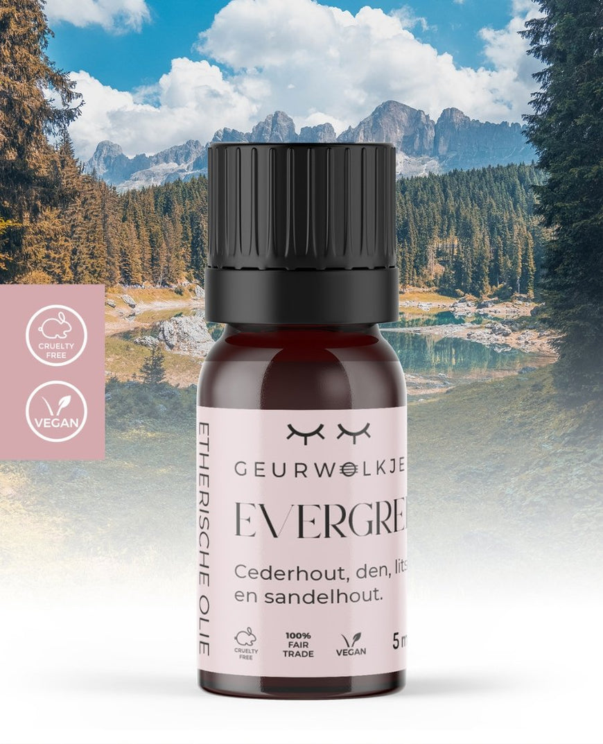 Evergreen 100% ätherisches Öl 5ml - Smellacloud