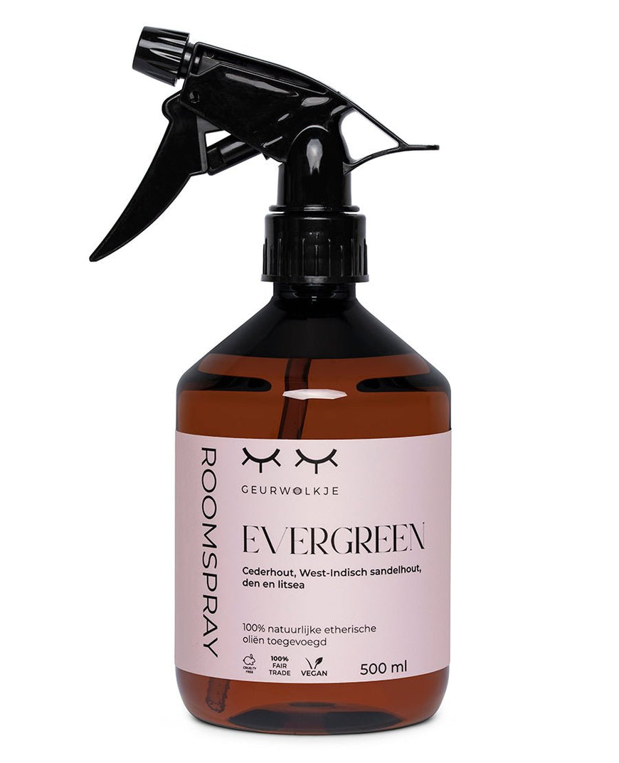 Evergreen Raumspray - 500ml - Smellacloud