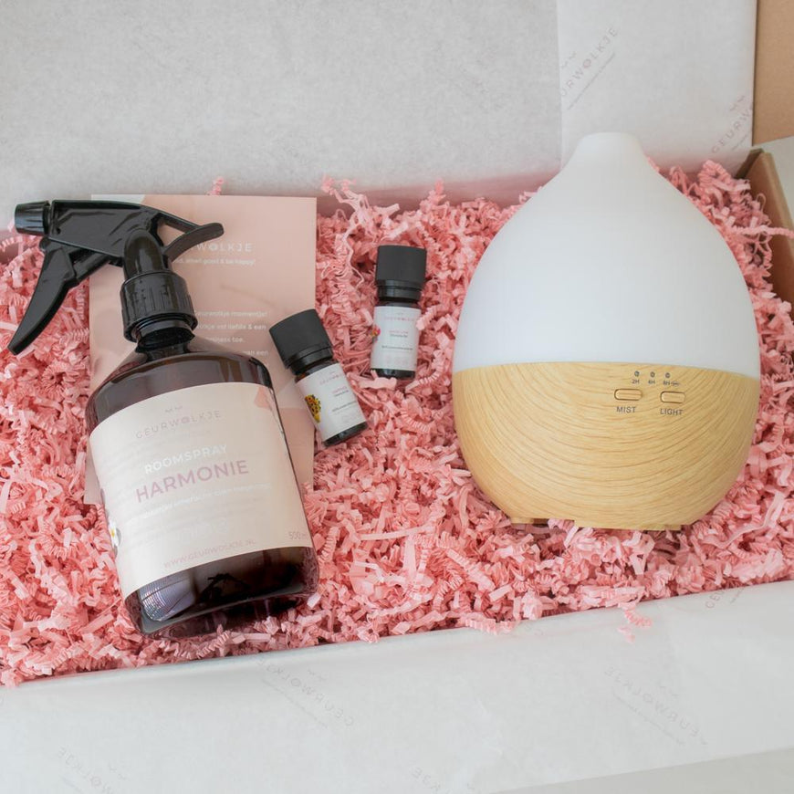 Geschenkbox (medium) - Smellacloud Moment - Smellacloud