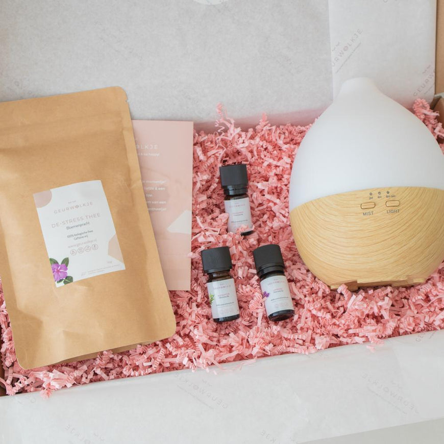 Geschenkbox - Relax & Easy - Smellacloud