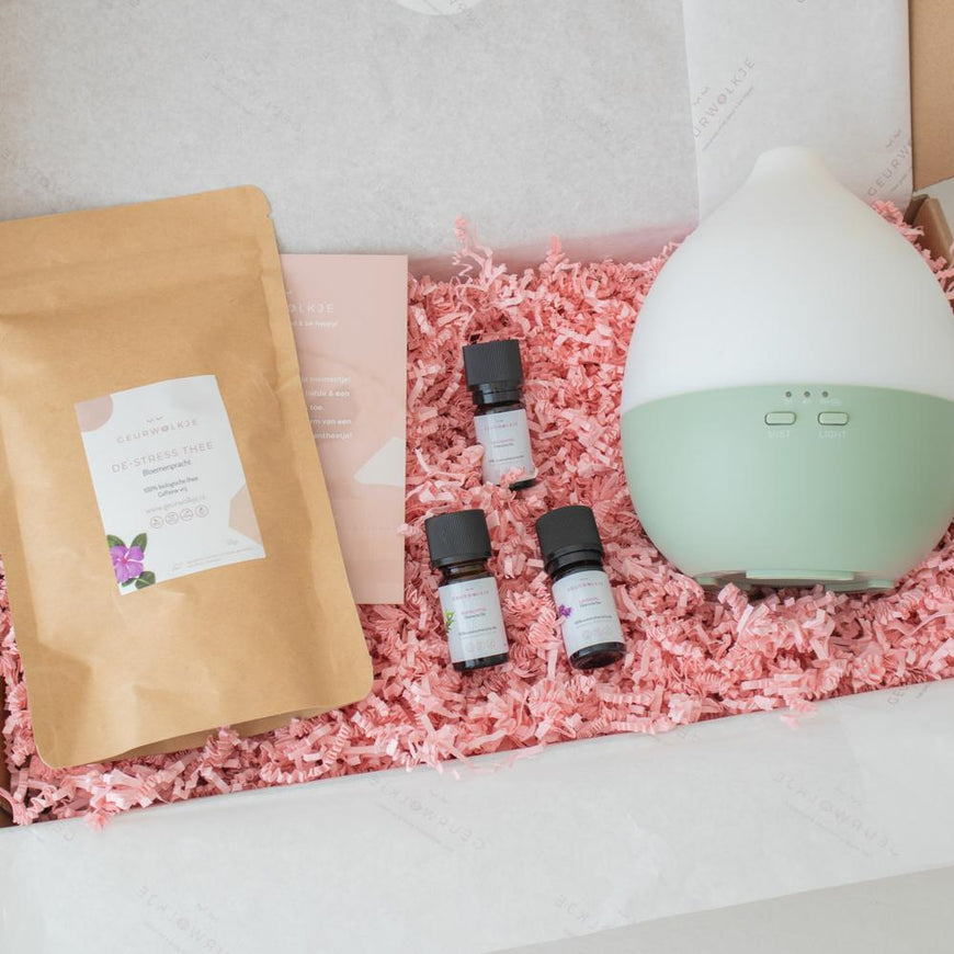 Geschenkbox - Relax & Easy - Smellacloud