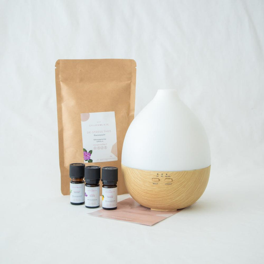 Geschenkbox - Relax & Easy - Smellacloud