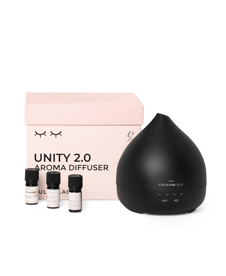 Geschenkbox Unity 2.0 - Sleeping Beauty - Schwarz - Smellacloud