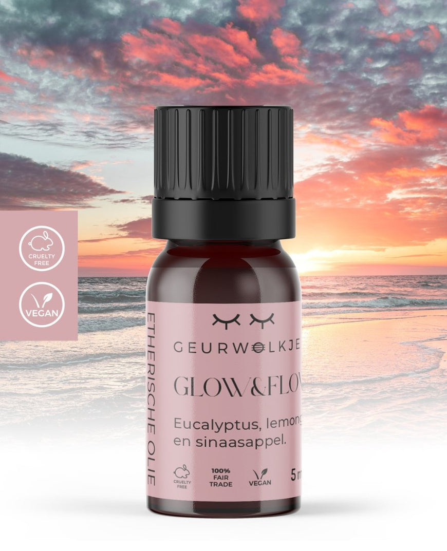 Glow & Flow 100% ätherisches Öl 5ml - Smellacloud