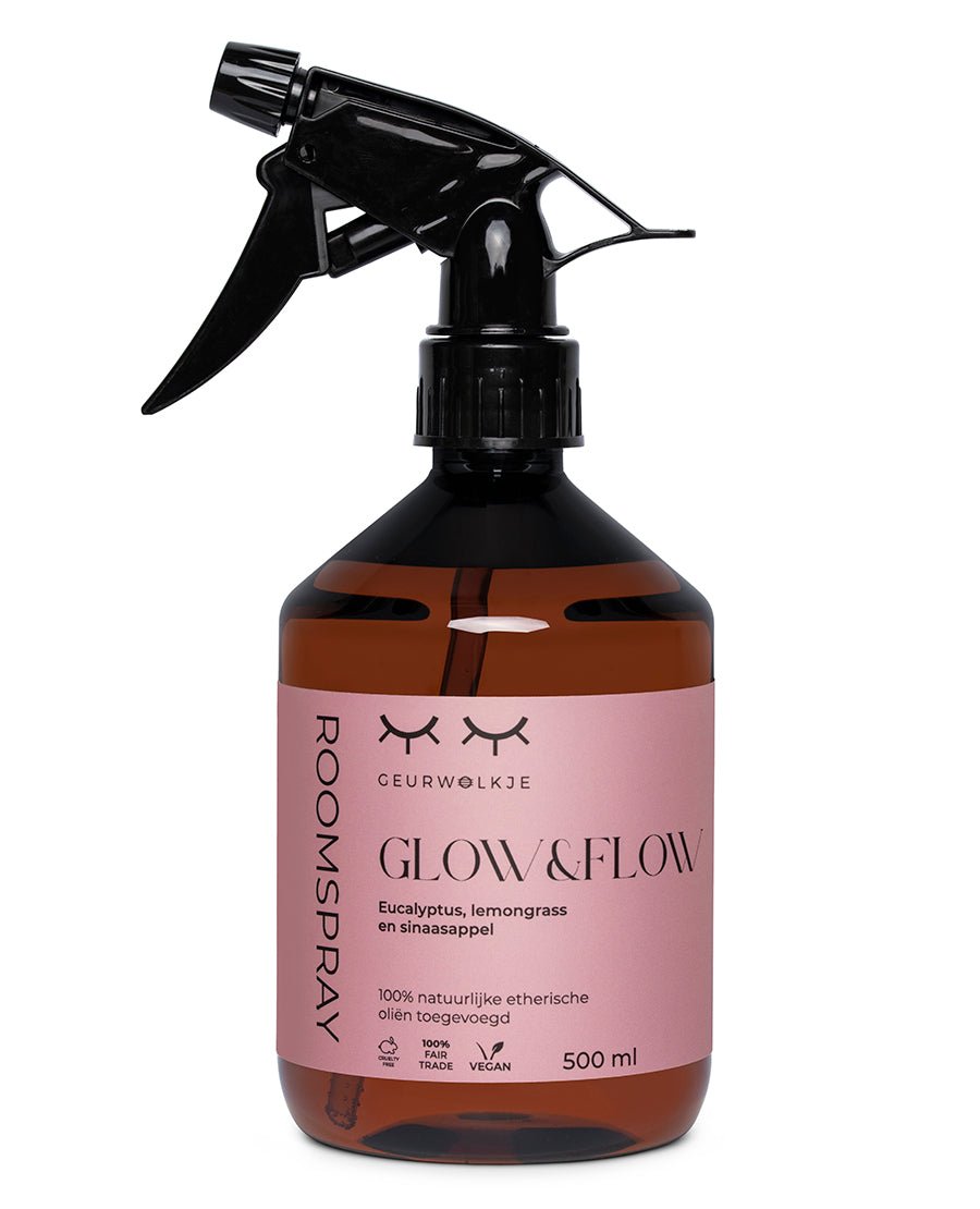 Glow &amp; Flow Raumspray - 500ml - Smellacloud