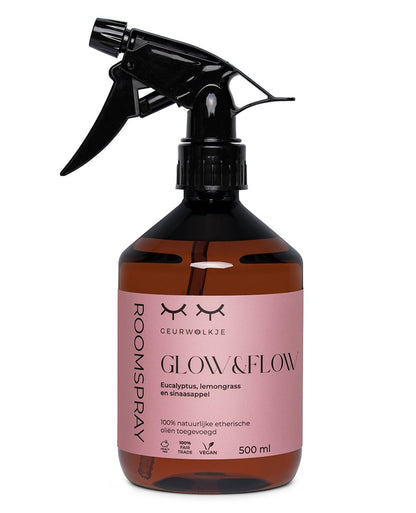 Glow &amp; Flow Raumspray - 500ml - Smellacloud