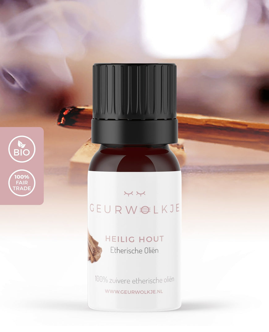 Helliges Holz (Palo Santo) 100% ätherisches Öl 5ml - Smellacloud