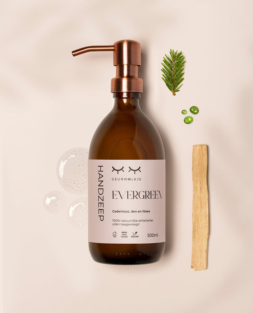 Natürliche Handseife - Evergreen - 100, 250 & 500 ML - Smellacloud