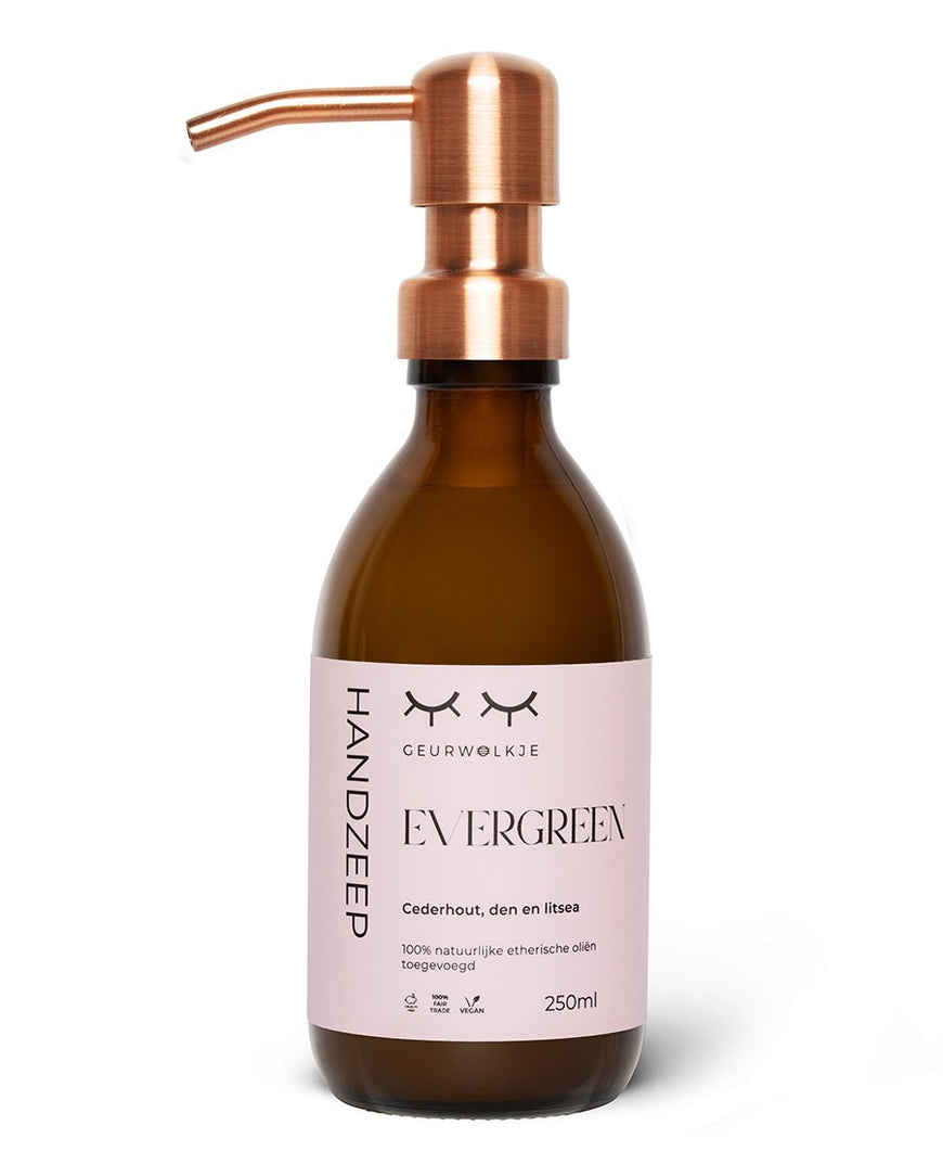 Natürliche Handseife - Evergreen - 100, 250 & 500 ML - Smellacloud