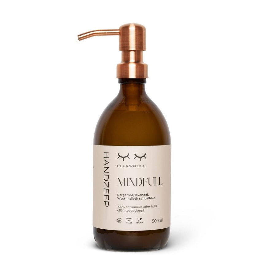 Natürliche Handseife - Mindful - 250 oder 500ml - Smellacloud