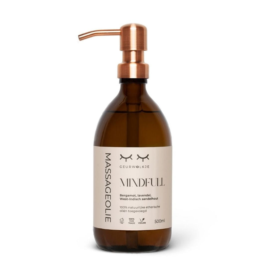 Natürliches Massageöl - Mindful -250 oder 500ml - Smellacloud