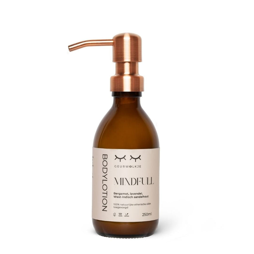 Natuurlijke bodylotion - Mindful - 250 en 500 ML - Smellacloud