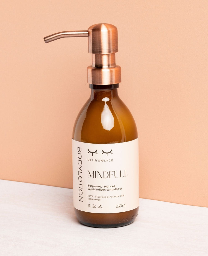 Natuurlijke bodylotion - Mindful - 250 en 500 ML - Smellacloud