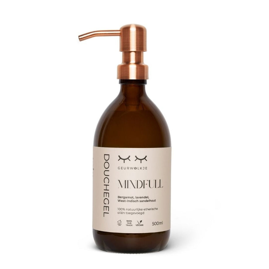 Natuurlijke douchegel - Mindful - 250, 500 en 1000 ML - Smellacloud