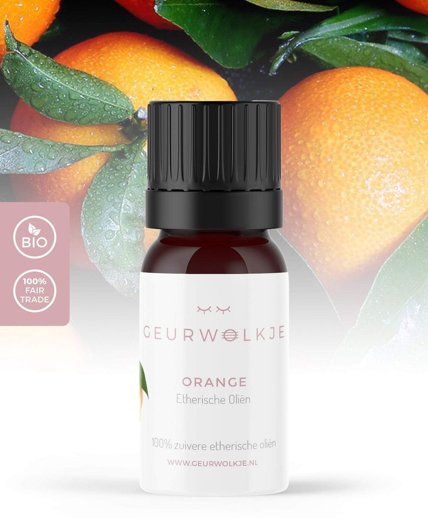 Orange 100% ätherisches Öl 10ml - Smellacloud