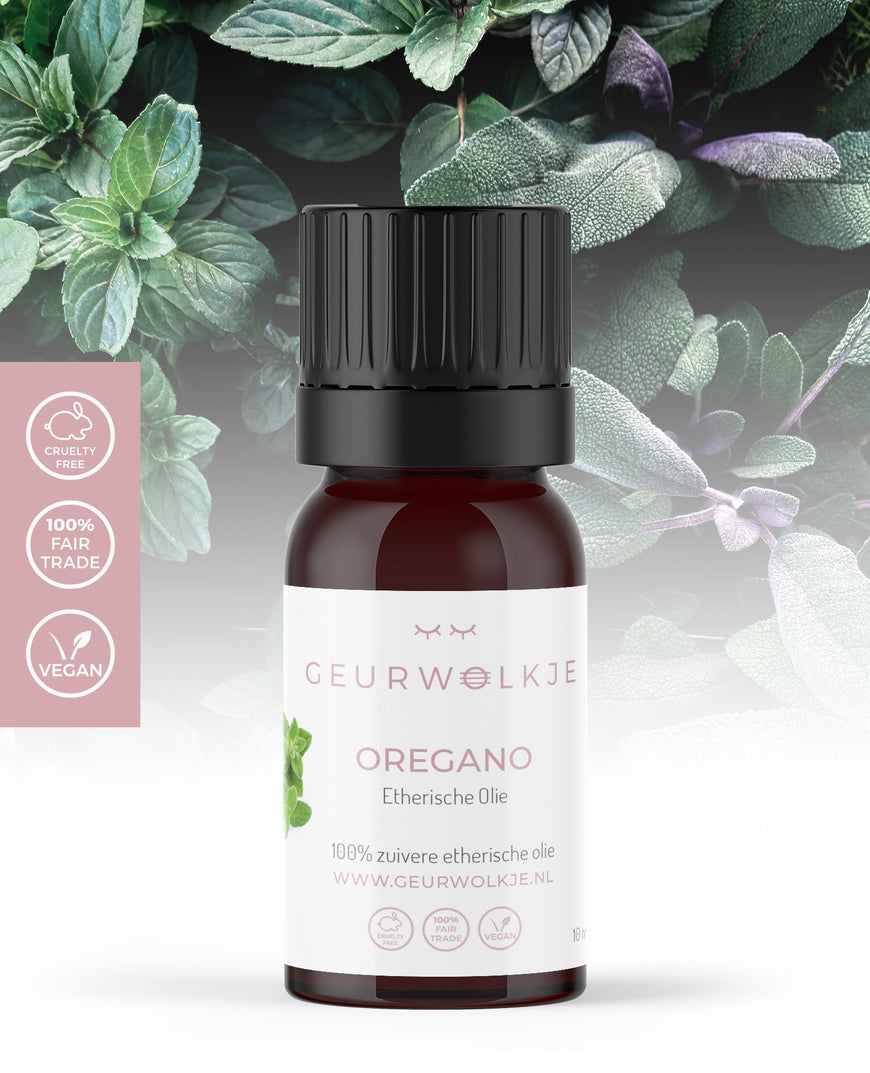 Oregano 100% ätherisches Öl 10ml - Smellacloud