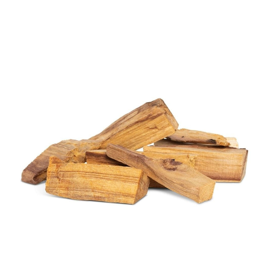 Palo Santo Sticks - Momente des Lichts (40g) (Hochqualitatives Holz) - Smellacloud