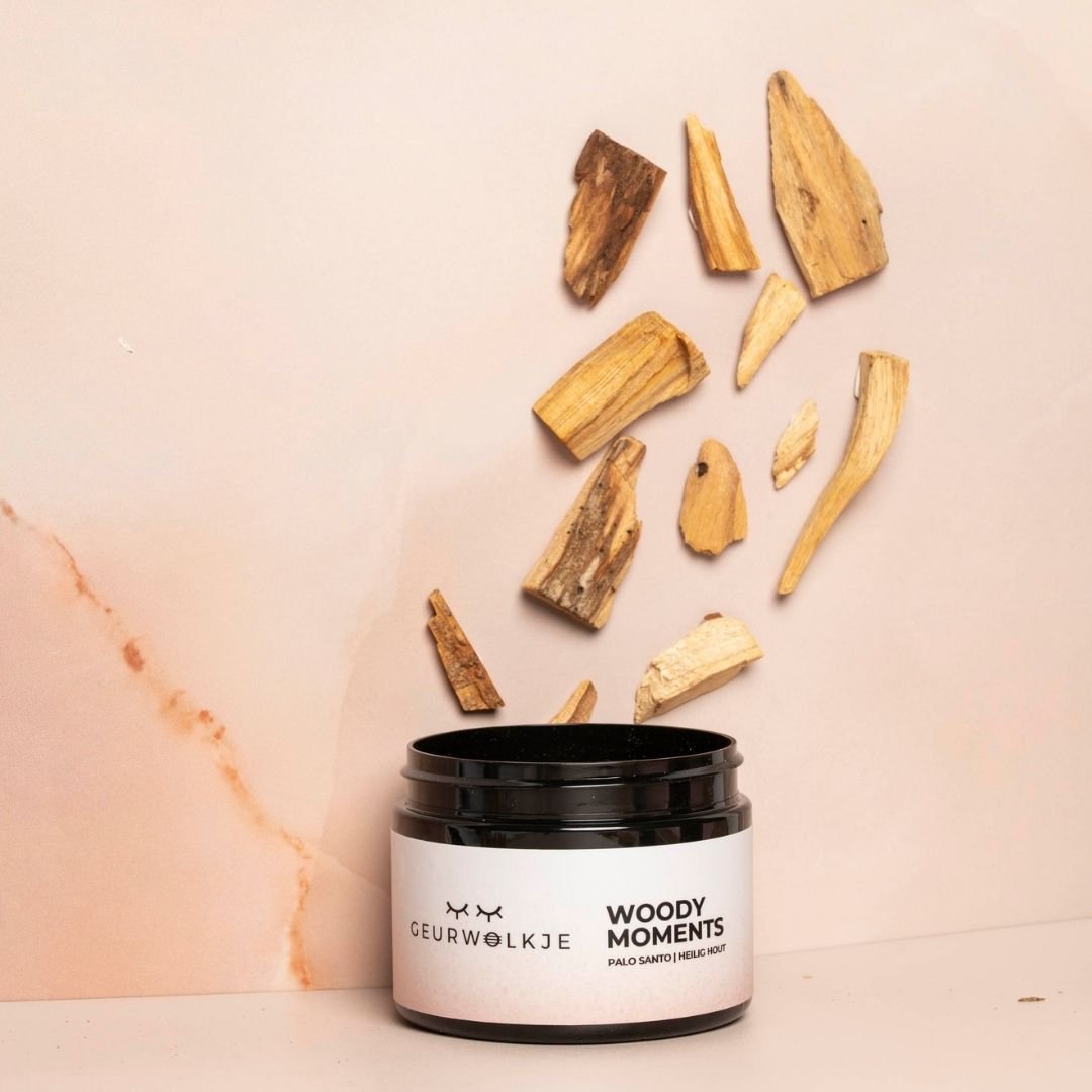 Palo Santo Stückchen - Woody Moments (100gr) - Smellacloud