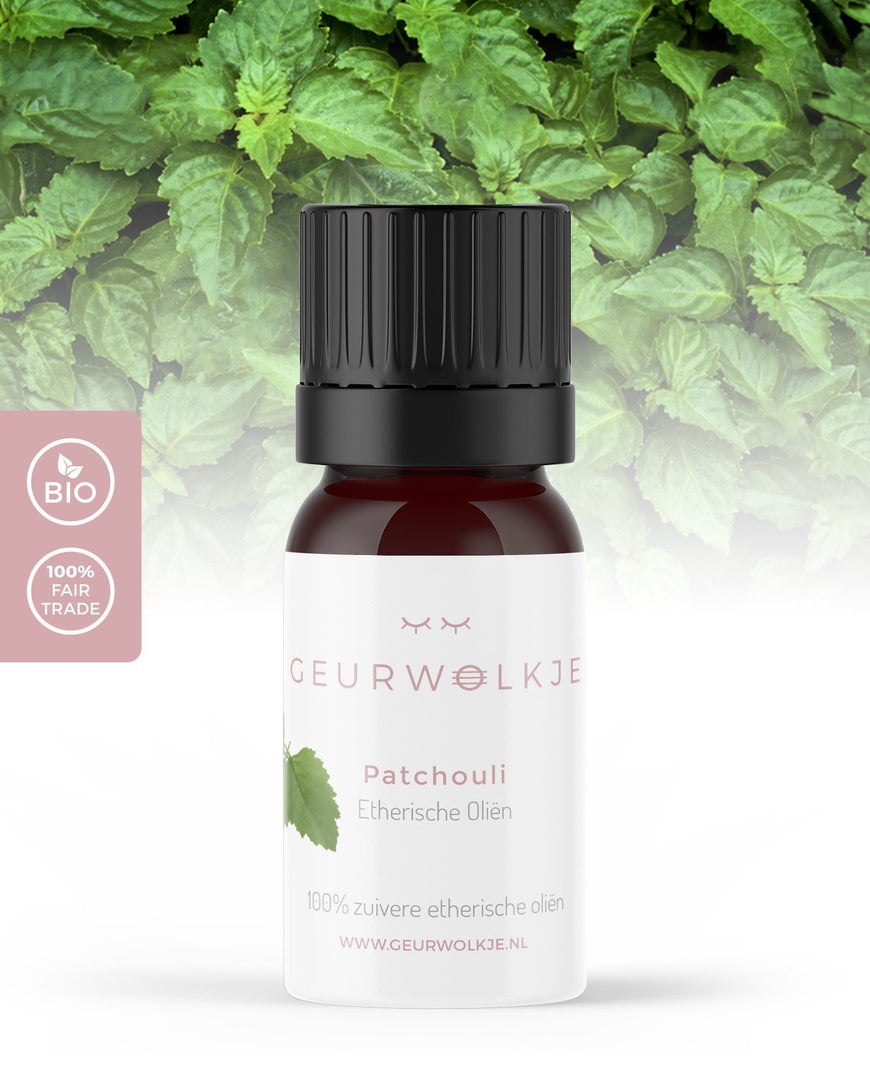 Patchouli 100 % ätherisches Öl 5 ml - Smellacloud