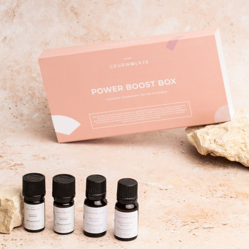 Powerboost Box (Geschenk Box) - Smellacloud