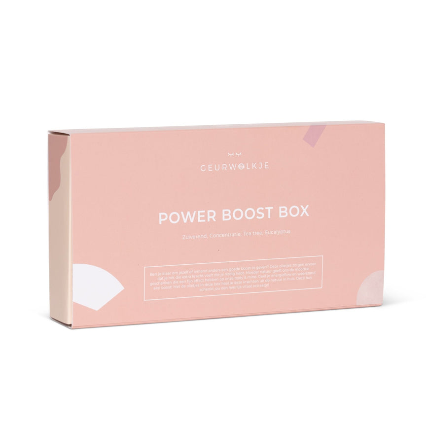 Powerboost Box (Geschenk Box) - Smellacloud