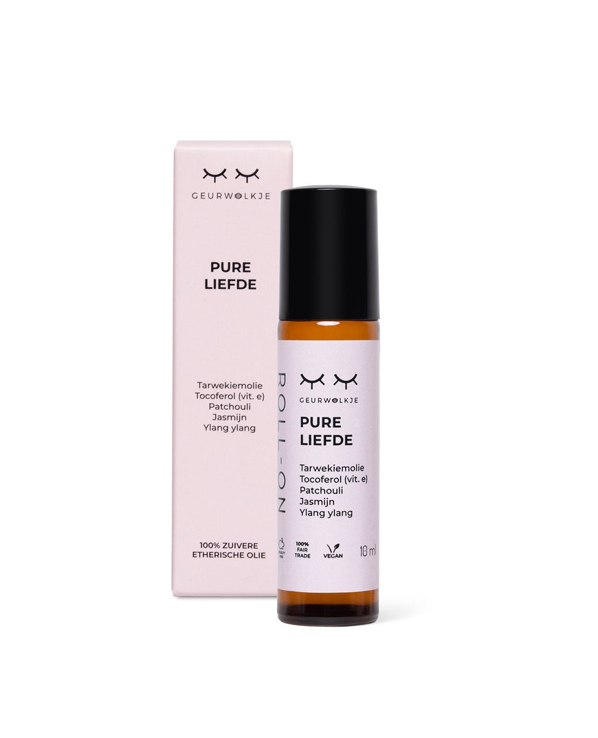 Pure Love - natürlicher Parfüm Roll-On mit ätherischen Ölen (10ml) - Smellacloud