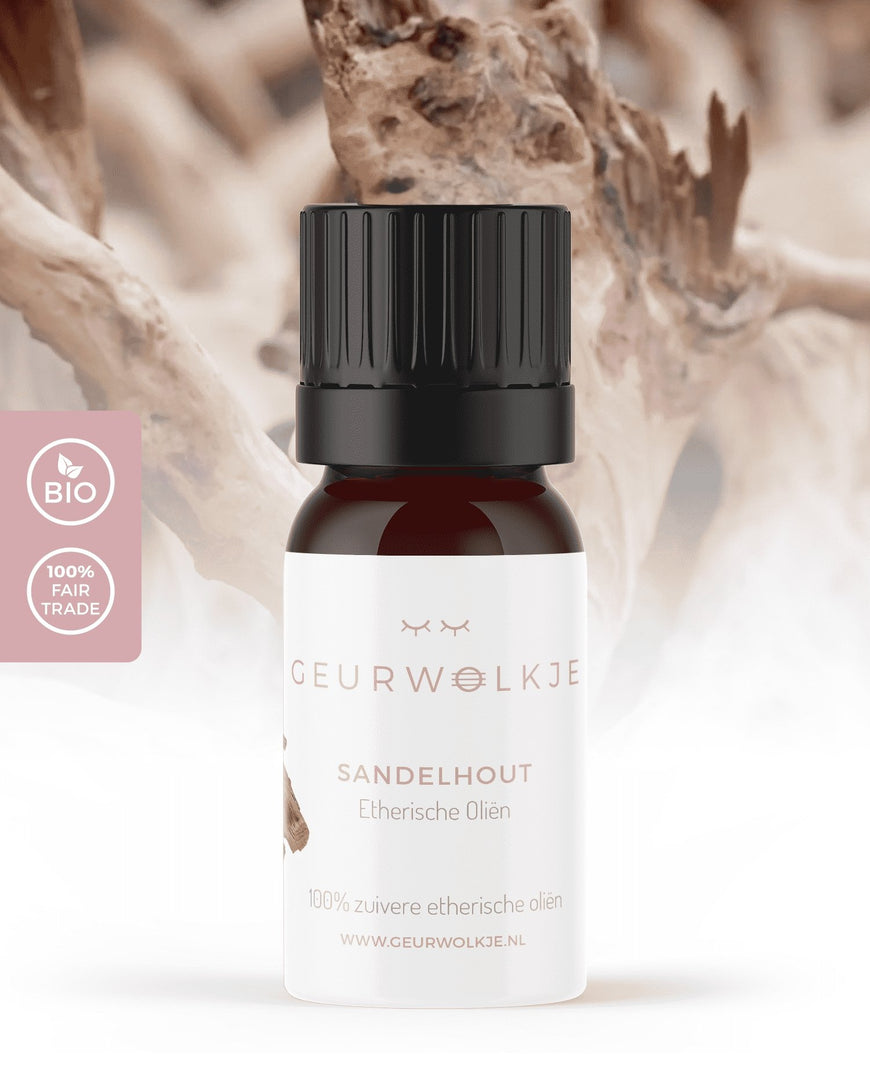 Sandelhout 100% Etherische Oliën 10ml - Smellacloud