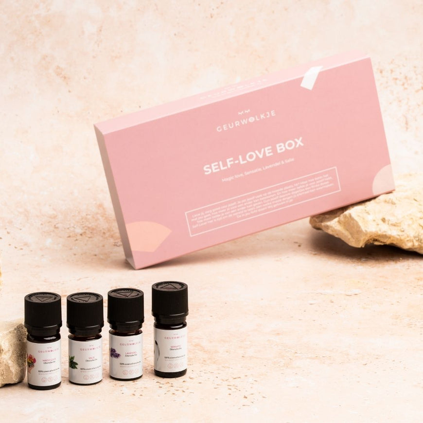 Self-Love Box (Geschenk Box) - Smellacloud