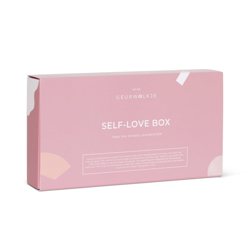 Self-Love Box (Geschenk Box) - Smellacloud