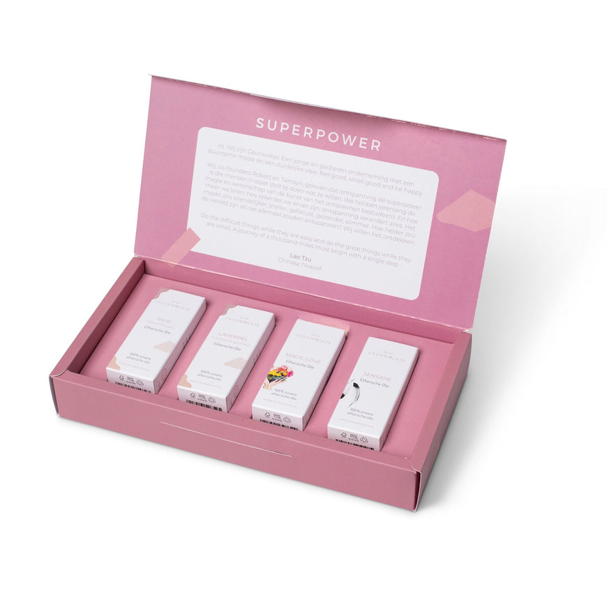 Self-Love Box (Geschenk Box) - Smellacloud