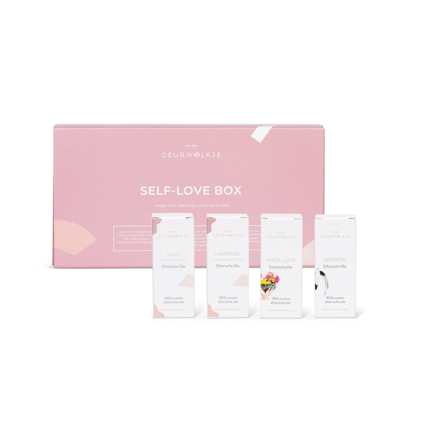 Self-Love Box (Geschenk Box) - Smellacloud